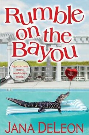 Cover of Rumble on the Bayou