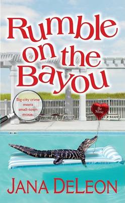 Book cover for Rumble on the Bayou