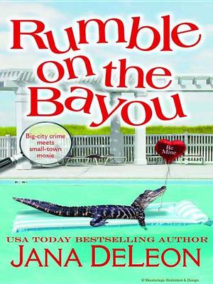 Book cover for Rumble on the Bayou
