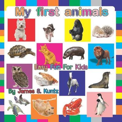 Cover of My first animals