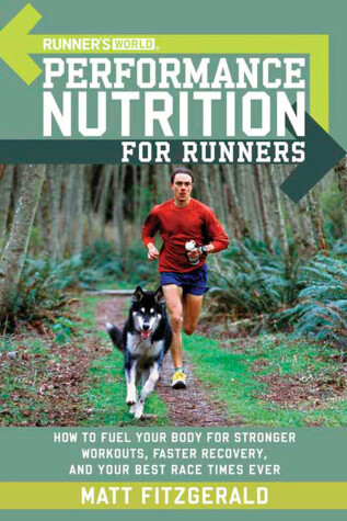 Book cover for Runner's World Performance Nutrition for Runners