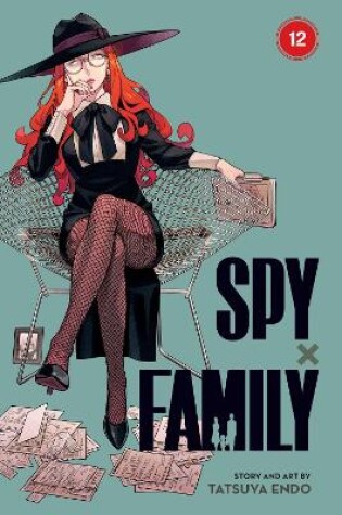 Cover of Spy x Family, Vol. 12