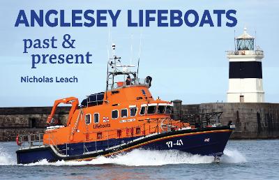 Book cover for Anglesey Lifeboats