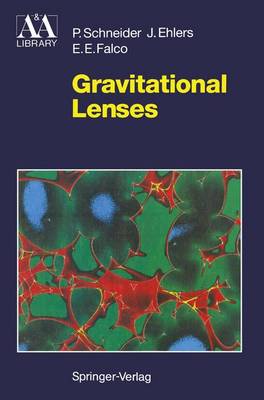 Book cover for Gravitational Lenses
