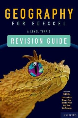 Cover of Geography for Edexcel A Level Year 2 Revision Guide