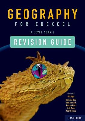 Book cover for Geography for Edexcel A Level Year 2 Revision Guide