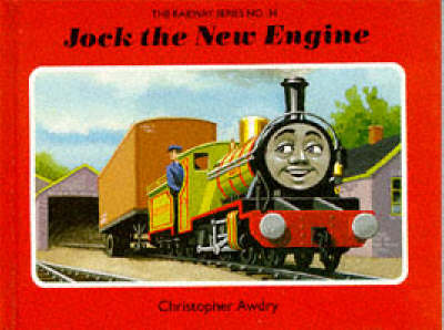 Book cover for Jack and the New Engine