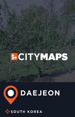 Book cover for City Maps Daejeon South Korea