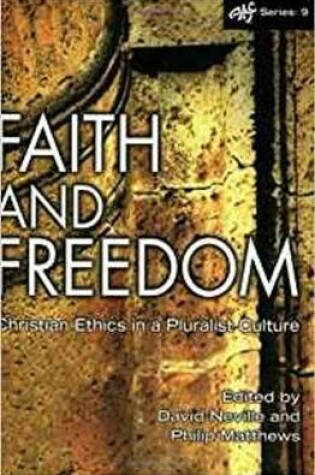 Cover of Faith and Freedom