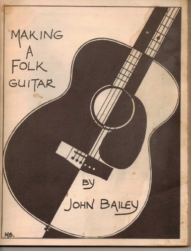 Book cover for Making a Folk Guitar