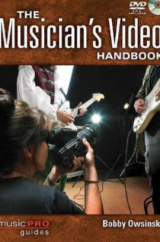 Cover of The Musician's Video Handbook