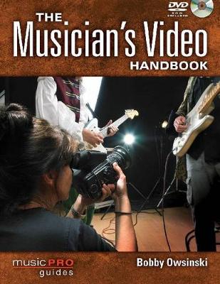 Cover of The Musician's Video Handbook