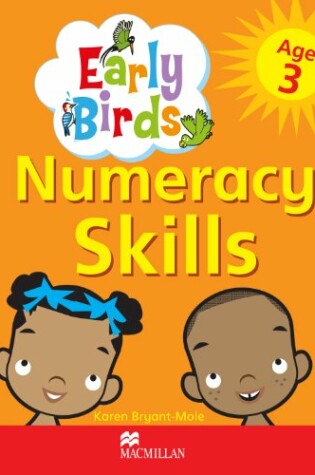 Cover of Early Birds Numeracy Skills Workbook: Age 3