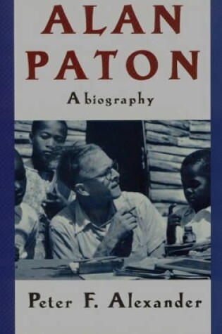 Cover of Alan Paton