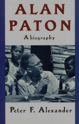 Book cover for Alan Paton