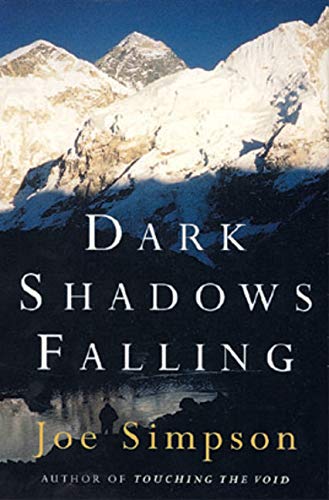Book cover for Dark Shadows Falling