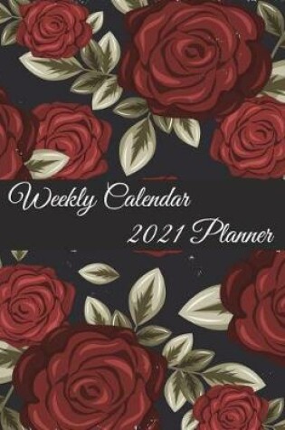 Cover of Weekly Calendar 2021 Planner