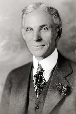 Book cover for Henry Ford