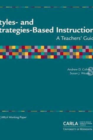 Cover of Styles- and Strategies-Based Instruction