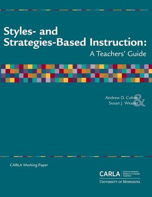 Book cover for Styles- and Strategies-Based Instruction