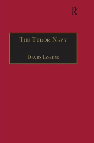 Cover of The Tudor Navy