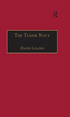 Book cover for The Tudor Navy