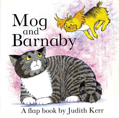 Book cover for Mog and Barnaby