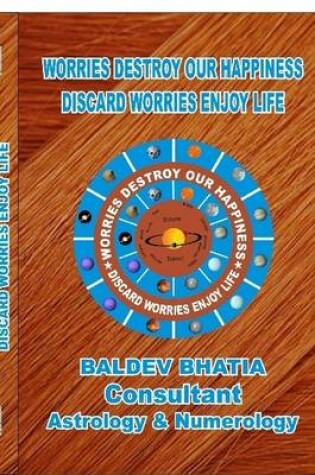 Cover of Worries Destroy Our Happiness