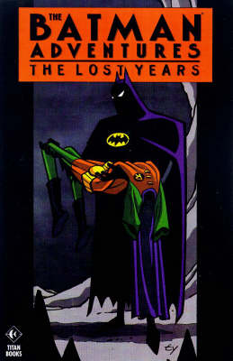 Book cover for The Batman Adventures