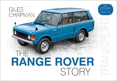 Book cover for The Range Rover Story