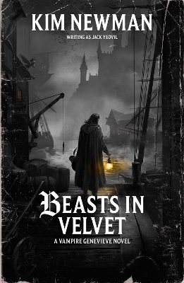 Book cover for Beasts in Velvet