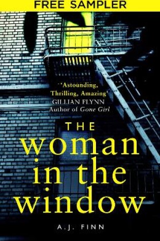 Cover of The Woman in the Window: Free Sampler