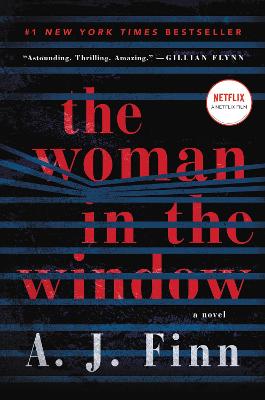 Book cover for The Woman in the Window