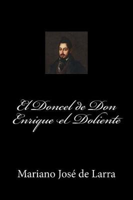 Book cover for El Doncel de Don Enrique el Doliente (Spanish Edition)