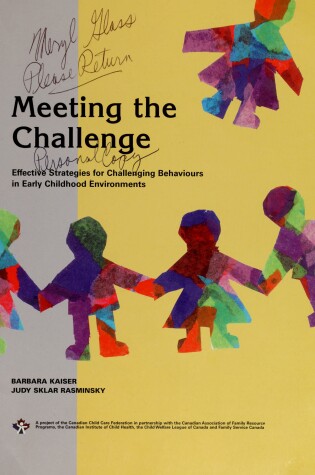 Cover of Meeting the Challenge