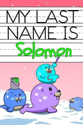 Cover of My Last Name is Solomon