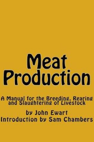 Cover of Meat Production