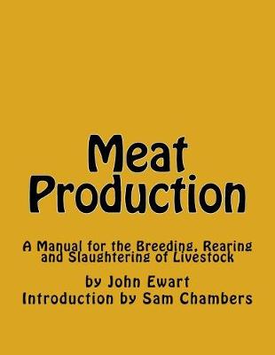 Book cover for Meat Production