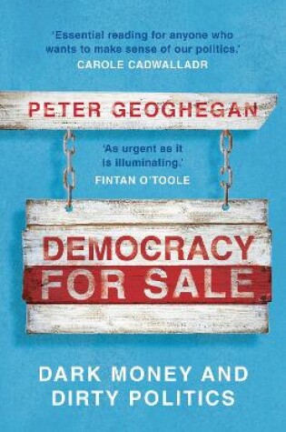 Cover of Democracy for Sale