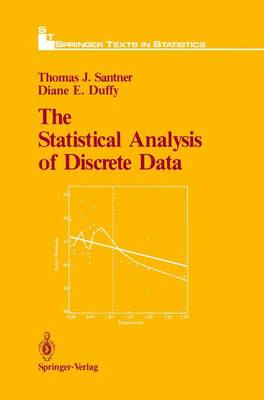 Cover of The Statistical Analysis of Discrete Data