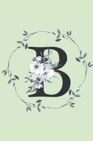 Cover of B