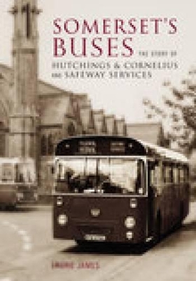 Book cover for Somerset's Buses