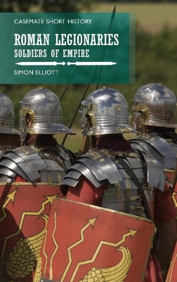 Book cover for Roman Legionaries