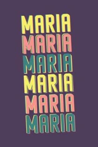 Cover of Maria Journal