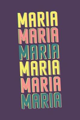 Book cover for Maria Journal