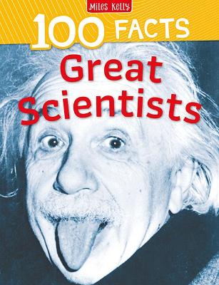 Book cover for 100 Facts Great Scientists