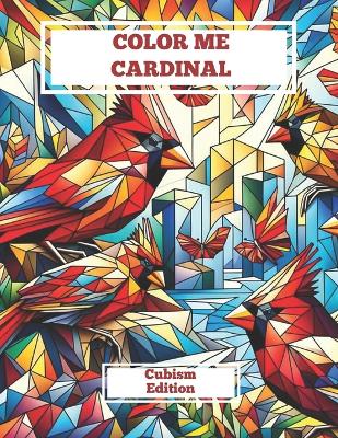 Book cover for Color Me Cardinal