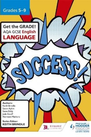Cover of AQA GCSE English Language Grades 5-9 Student Book