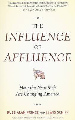 Book cover for The Influence of Affluence