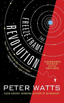Book cover for The Freeze-frame Revolution
